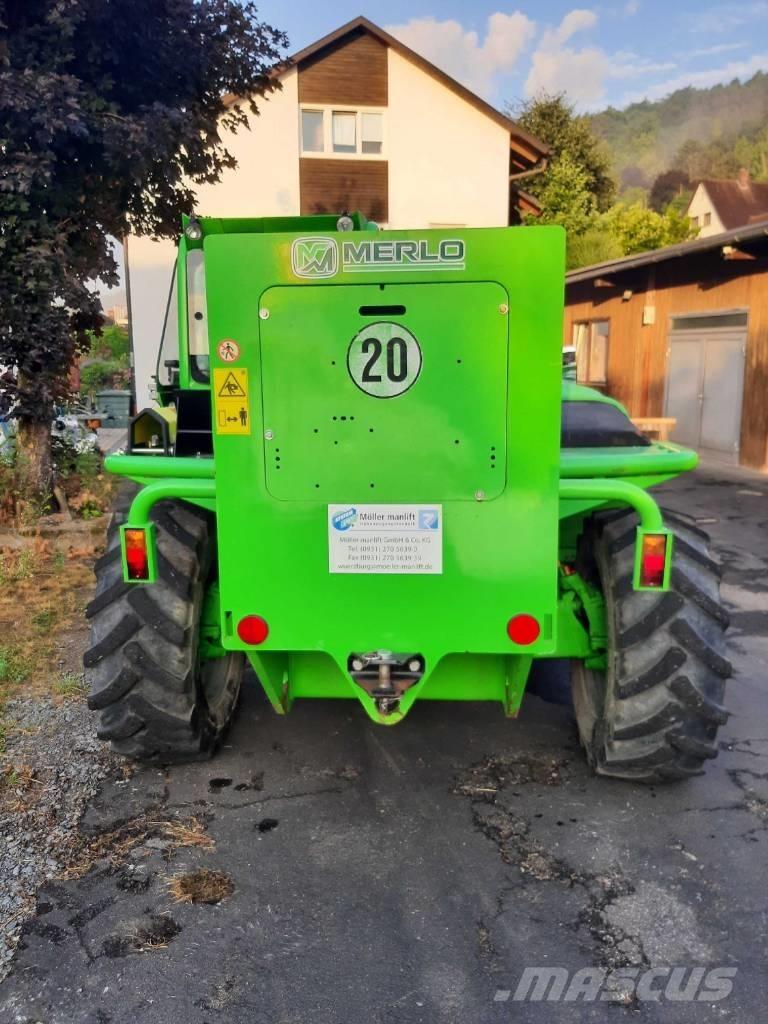 Merlo P 40.17 Телескопічні навантажувачі