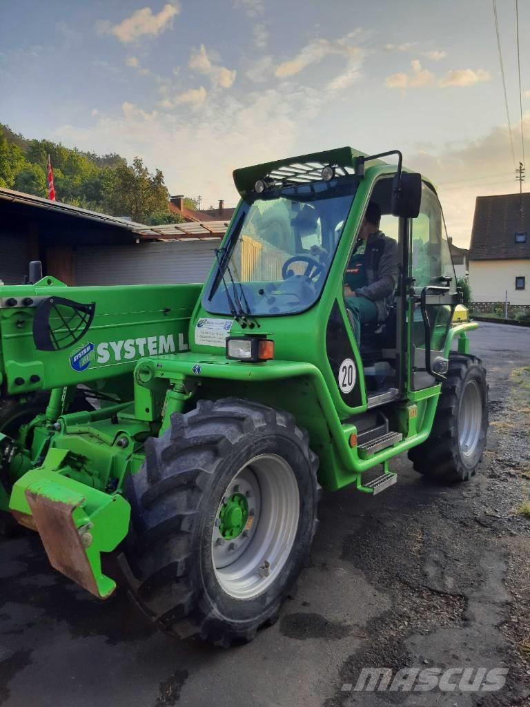 Merlo P 40.17 Телескопічні навантажувачі