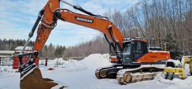 Doosan DX 380 LC-5 Гусеничні екскаватори