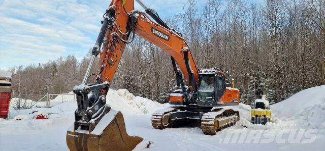 Doosan DX 380 LC-5 Гусеничні екскаватори