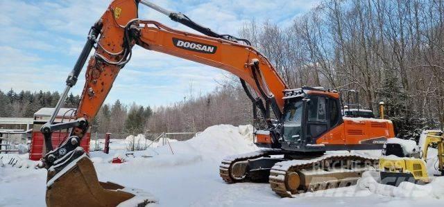 Doosan DX 380 LC-5 Гусеничні екскаватори
