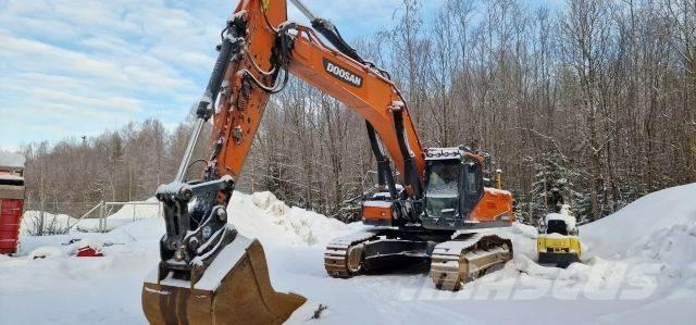 Doosan DX 380 LC-5 Гусеничні екскаватори