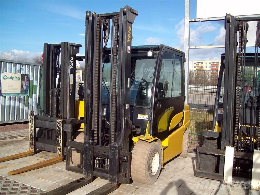 Yale ERP45VM Електронавантажувачі