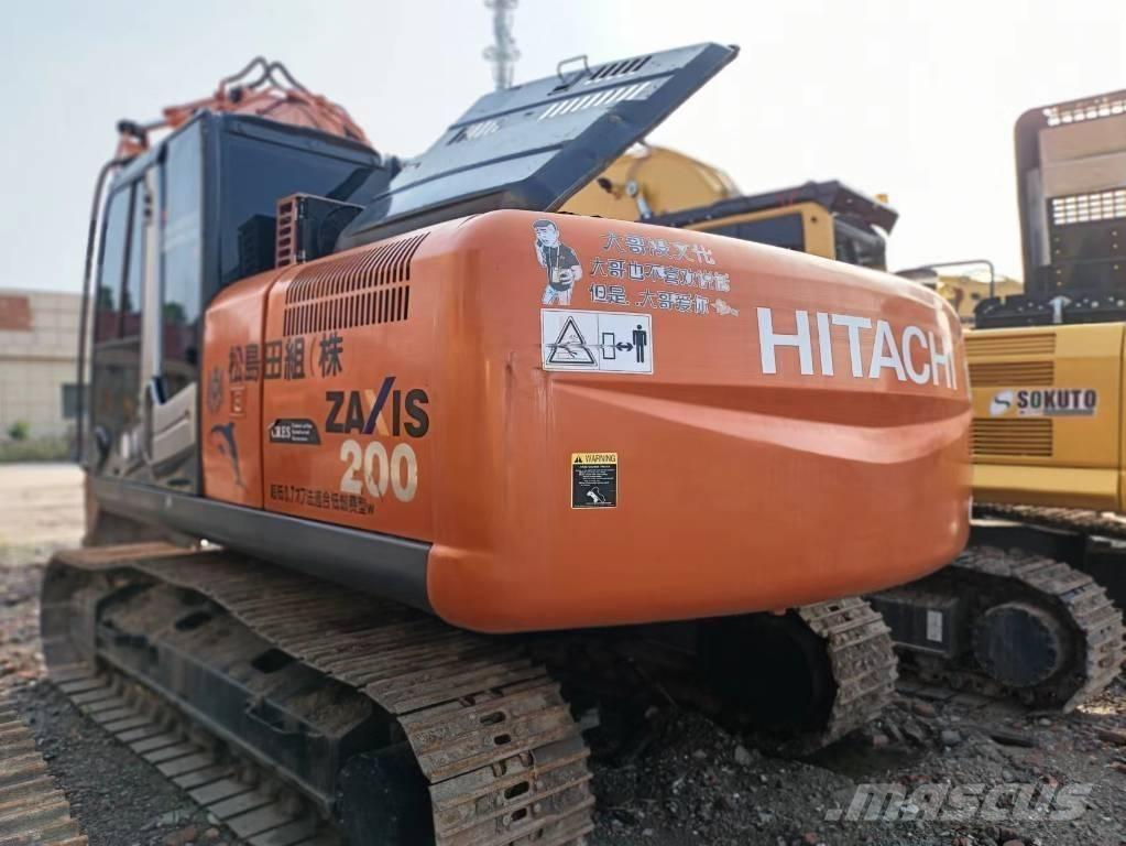 Hitachi ZX 200-3 G Середні екскаватори 7т. - 12т.
