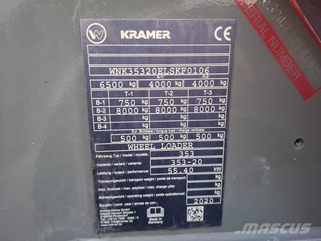 Kramer 5075 Фронтальні навантажувачі