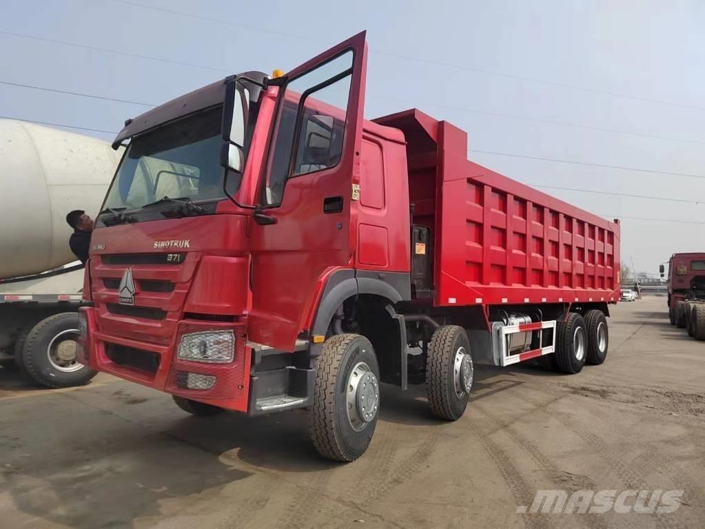 Howo 371 8x4 Самоскиди