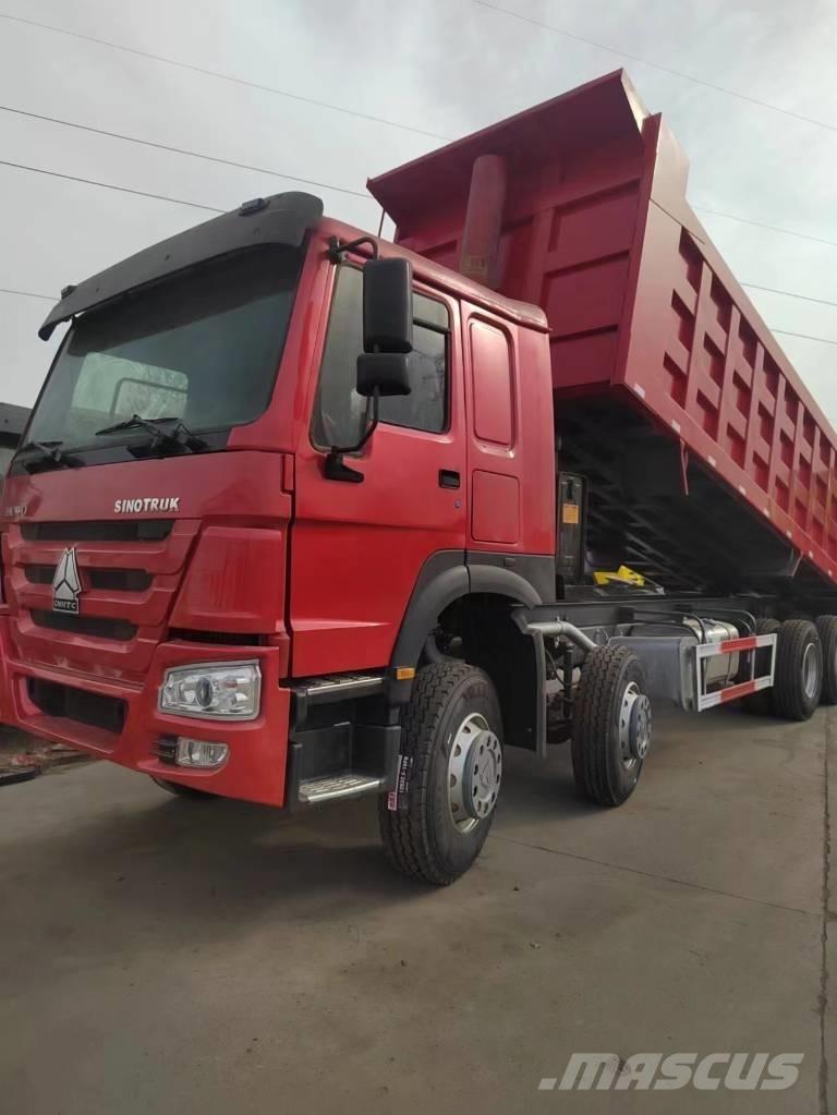 Howo 371 8x4 Самоскиди