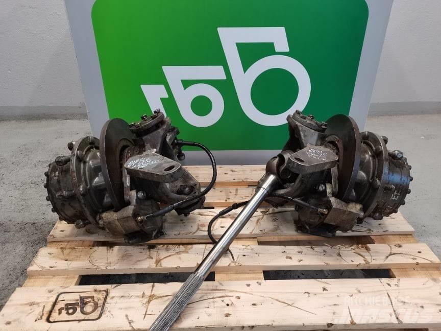 Dieci ET 126 axle Осі