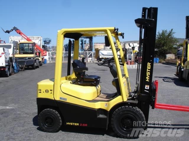 Hyster H 2.5 A Дизельні навантажувачі