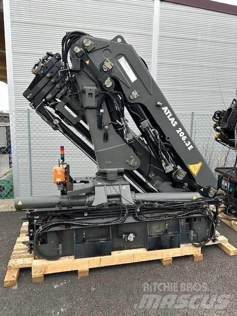 Atlas 206.3E Крани вантажників