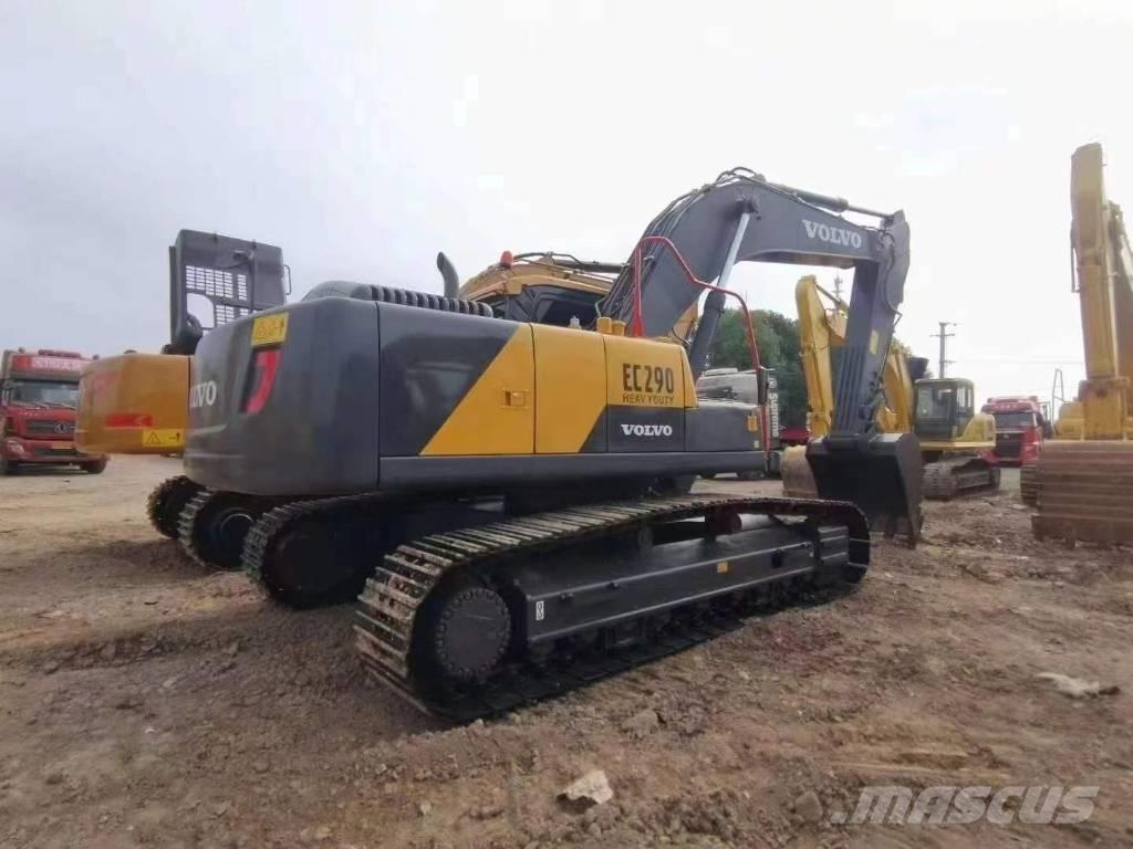 Volvo ec290D Гусеничні екскаватори