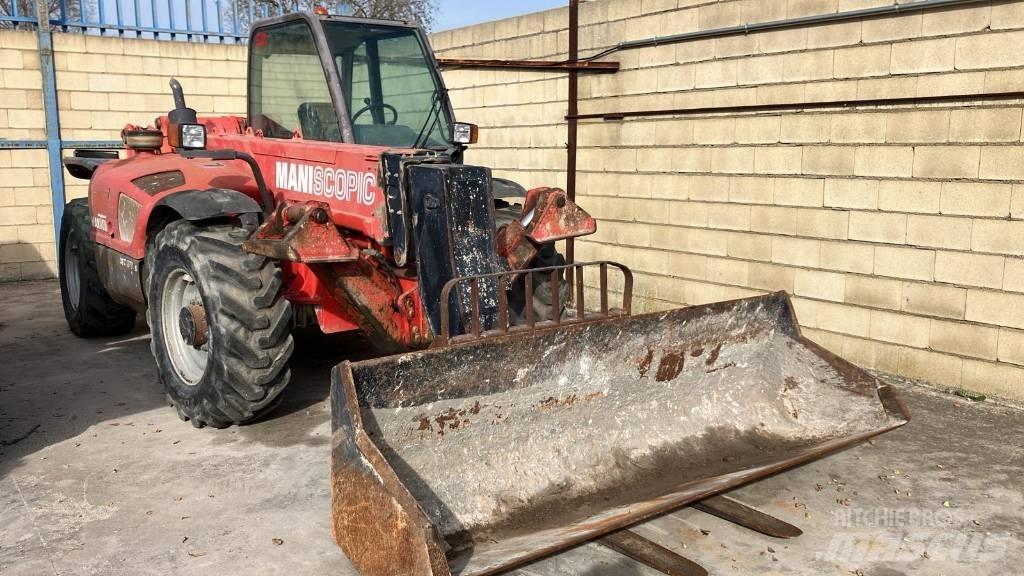 Manitou MT 1235 Телескопічні навантажувачі