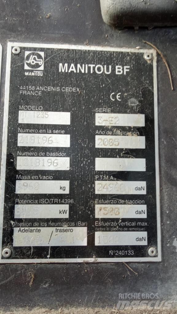Manitou MT 1235 Телескопічні навантажувачі