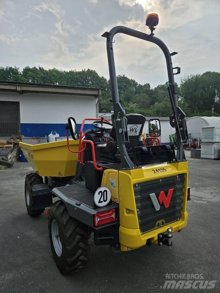 Wacker Neuson DW 30 Міні самоскиди