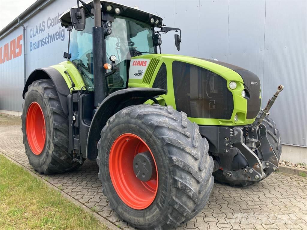 CLAAS Axion 930 Трактори