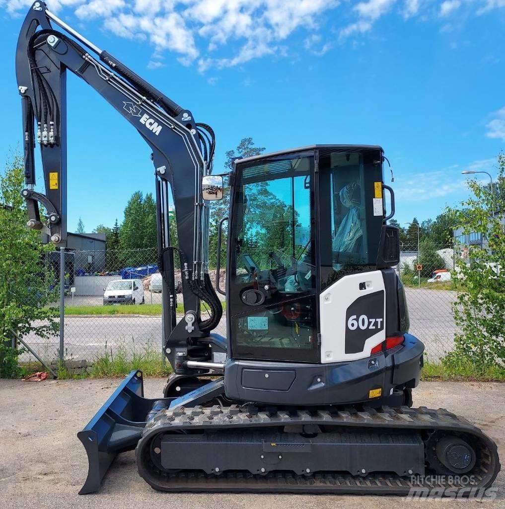 ECM 60ZT Міні-екскаватори < 7т