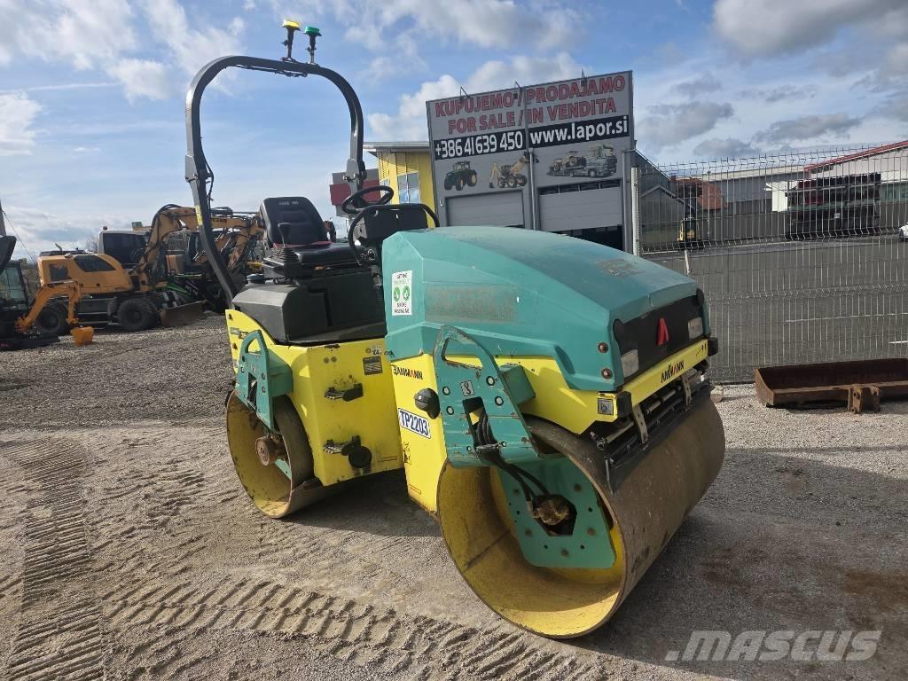 Ammann ARX 36 Котки тротуарні