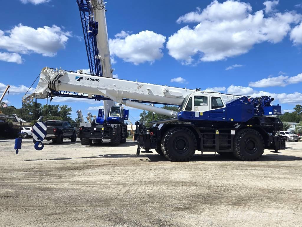 Tadano GR 750 XL автокрани всюдиходи