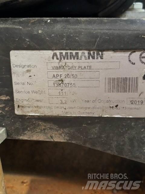 Ammann APF 20/50 Віброплити та вібротрамбовки