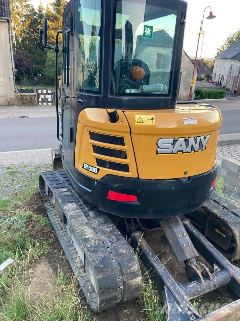 Sany SY 50 U Міні-екскаватори < 7т