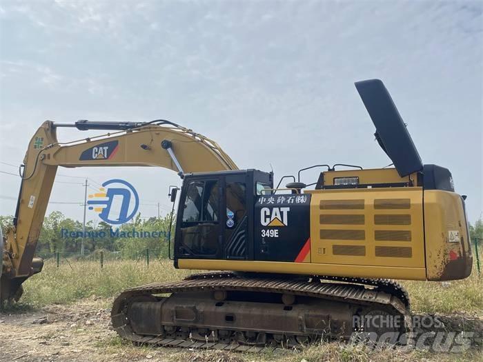 CAT 349 E Гусеничні екскаватори