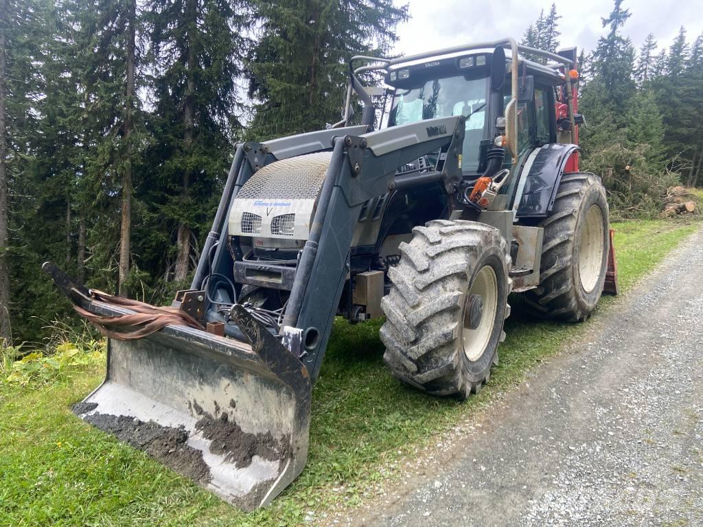 Valtra T 162 Лісогосподарські трактори