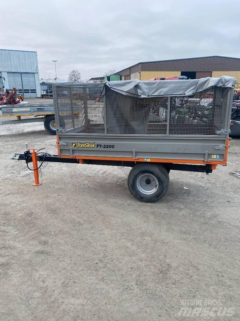 Trejon FT2200 Причепи-платформи/бокове розвантаження