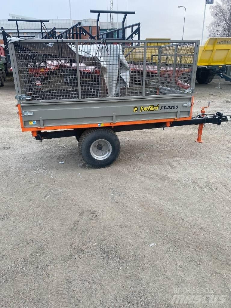 Trejon FT2200 Причепи-платформи/бокове розвантаження