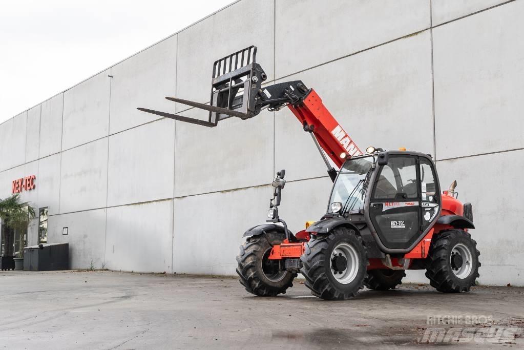 Manitou MLT 629 Телескопічні навантажувачі