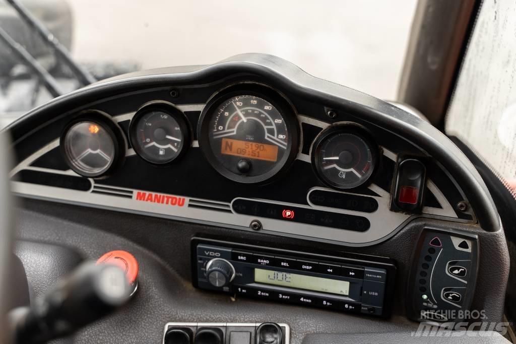 Manitou MLT 629 Телескопічні навантажувачі