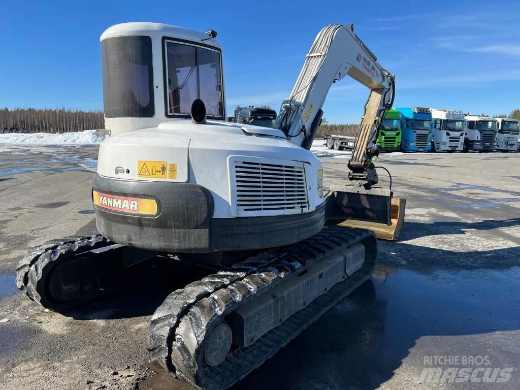 Yanmar Vio 70 Гусеничні екскаватори