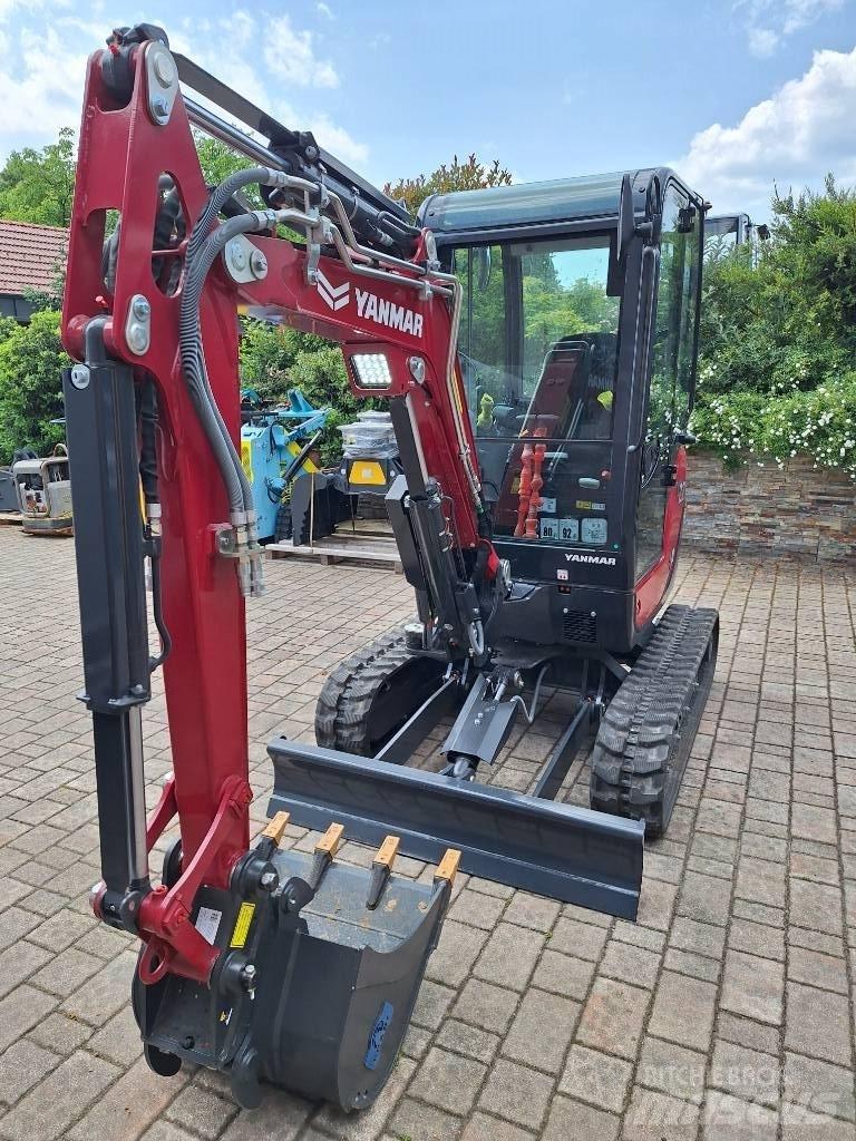 Yanmar SV 22 Міні-екскаватори < 7т