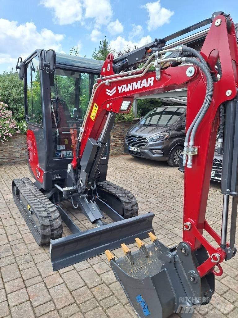 Yanmar SV 22 Міні-екскаватори < 7т
