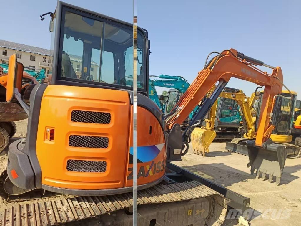 Hitachi ZX 55 Міні-екскаватори < 7т
