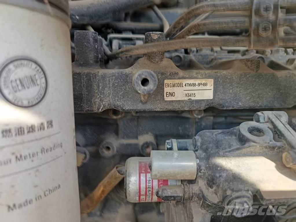Hitachi ZX 55 Міні-екскаватори < 7т