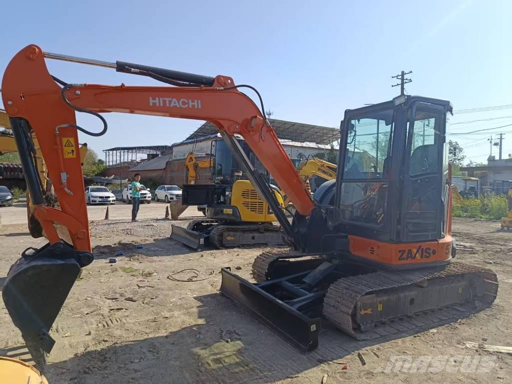 Hitachi ZX 55 Міні-екскаватори < 7т