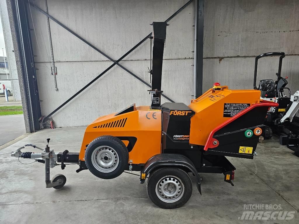 Forst ST 6 D Подрібнювачі деревини
