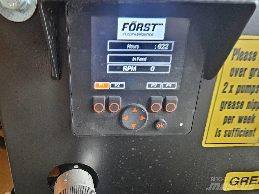 Forst ST 6 D Подрібнювачі деревини