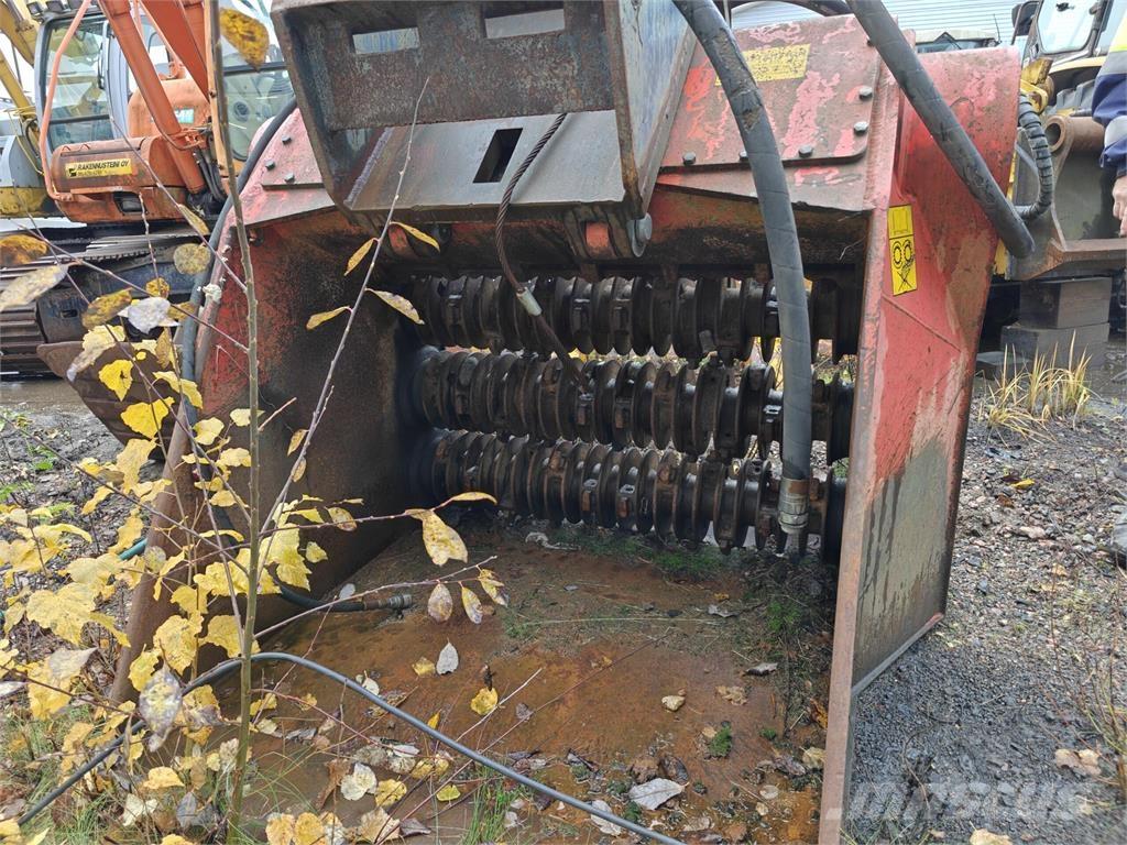 Allu SMH 3-12 Просівні ковші