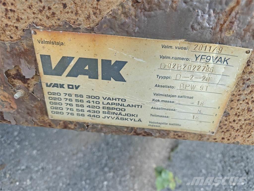 VAK Dolly Транспортні візки
