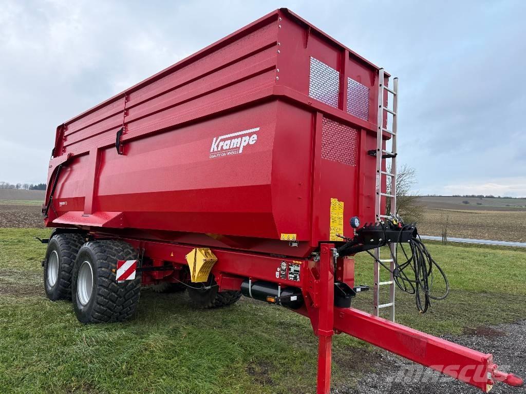 Krampe Big Body 750 Самосвальні причепи