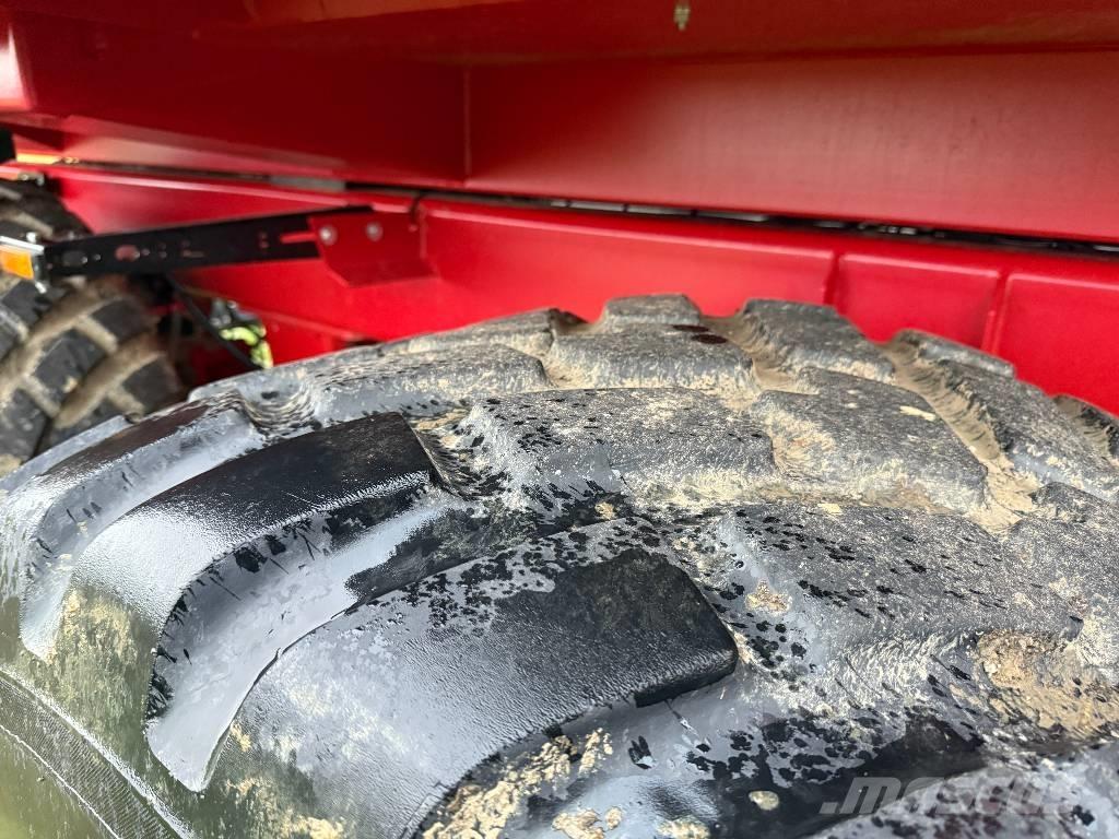 Krampe Big Body 750 Самосвальні причепи