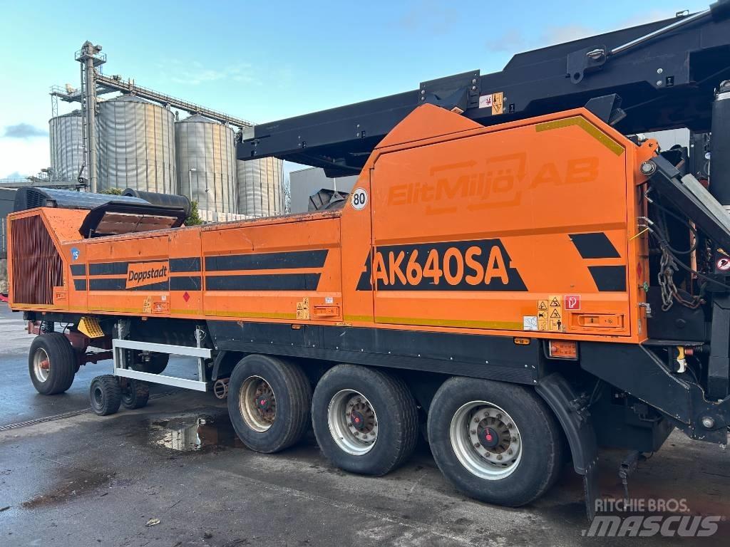 Doppstadt AK 640 SA Мобільні дробарки