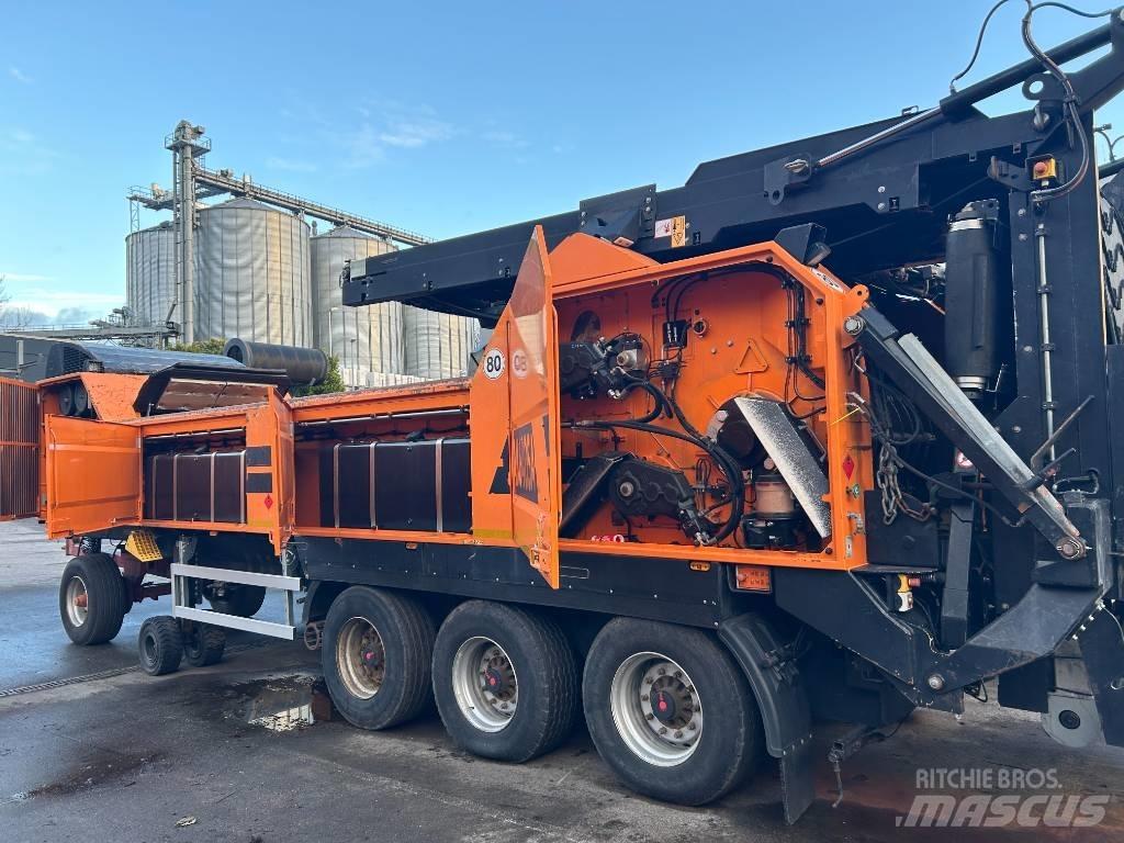 Doppstadt AK 640 SA Мобільні дробарки