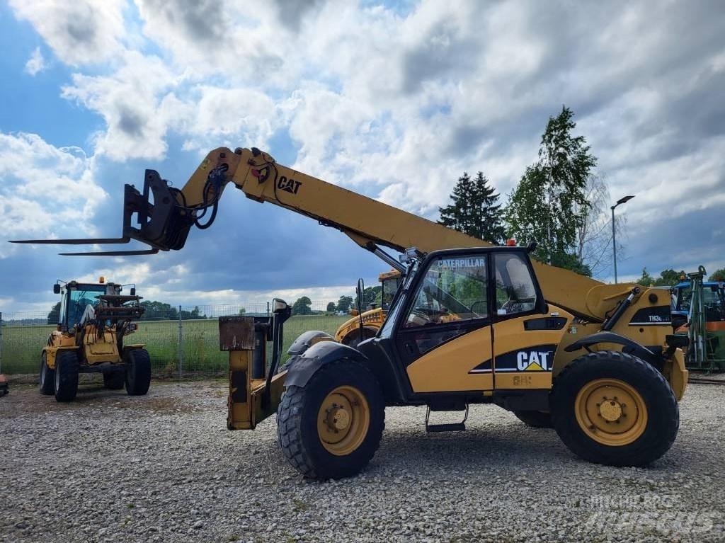 CAT TH 360 B Телескопічні навантажувачі