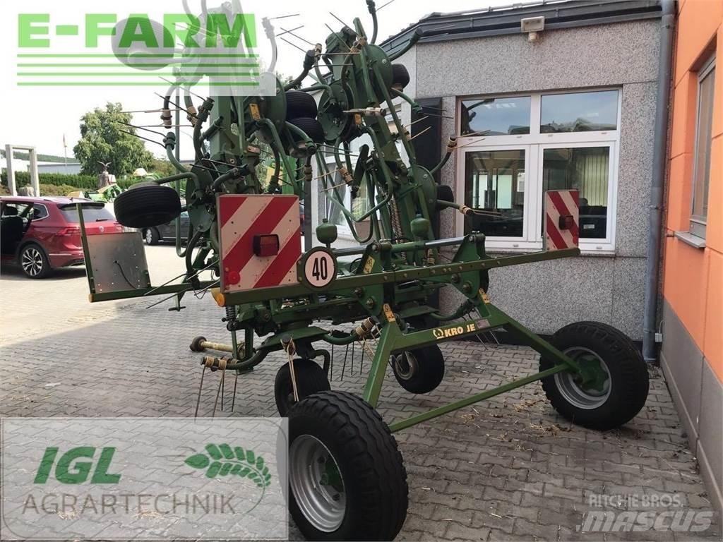 Krone kwt 8.82/8 Граблі і сінозворушувачі