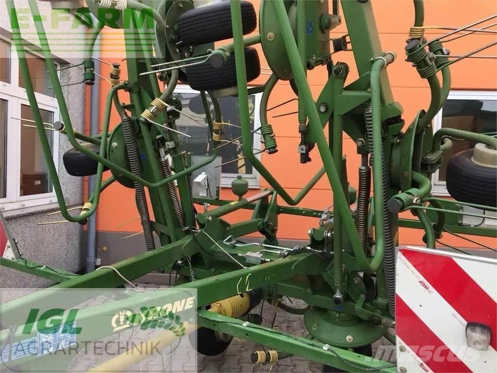 Krone kwt 8.82/8 Граблі і сінозворушувачі