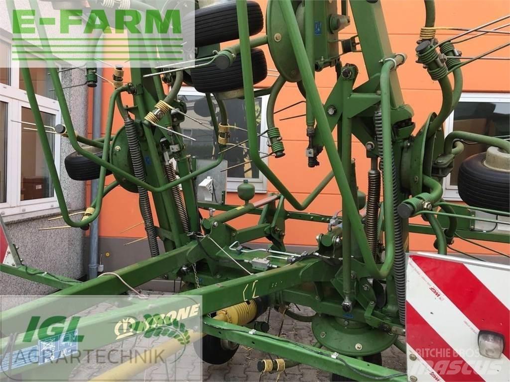 Krone kwt 8.82/8 Граблі і сінозворушувачі