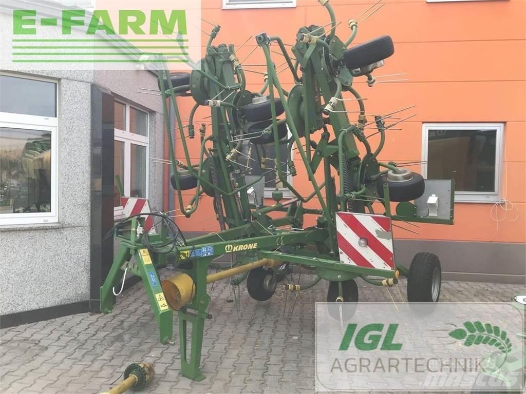 Krone kwt 8.82/8 Граблі і сінозворушувачі