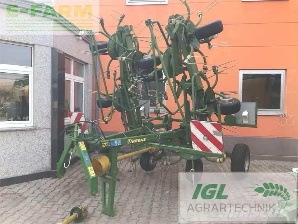 Krone kwt 8.82/8 Граблі і сінозворушувачі
